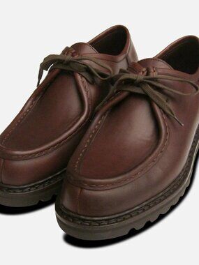 Mephisto Derby sherpa Men\'s 9.5us/9eu Brown Leather Caoutchouc Lace Up Shoes Mephisto | Shoes | Mephisto Sherpas Oxford Mens 95 Black  main image 2